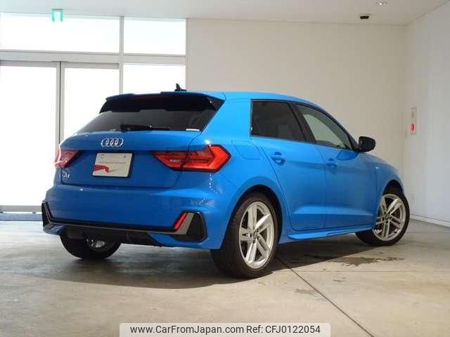 audi a1-sportback 2020 quick_quick_3BA-GBDAD_WAUZZZGB6LR005287 image 2