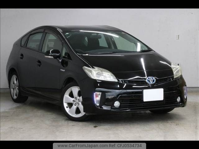 toyota prius 2012 -TOYOTA--Prius DAA-ZVW30--ZVW30-5503393---TOYOTA--Prius DAA-ZVW30--ZVW30-5503393- image 2