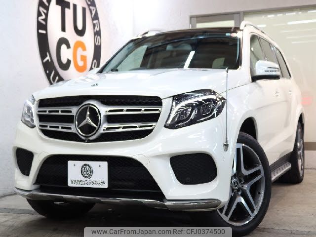 mercedes-benz gls-class 2018 -MERCEDES-BENZ--Benz GLS LDA-166824--WDC1668242B070427---MERCEDES-BENZ--Benz GLS LDA-166824--WDC1668242B070427- image 1