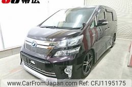 toyota vellfire 2012 -TOYOTA--Vellfire ATH20W--8023113---TOYOTA--Vellfire ATH20W--8023113-