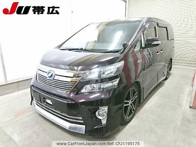 toyota vellfire 2012 -TOYOTA--Vellfire ATH20W--8023113---TOYOTA--Vellfire ATH20W--8023113- image 1
