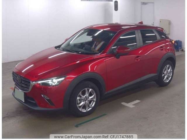 mazda cx-3 2022 CFJ1747885 image 2