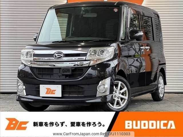 daihatsu tanto-custom 2014 -DAIHATSU--ﾀﾝﾄ ｶｽﾀﾑ DBA-LA600S--LA600S-0136795---DAIHATSU--ﾀﾝﾄ ｶｽﾀﾑ DBA-LA600S--LA600S-0136795- image 1
