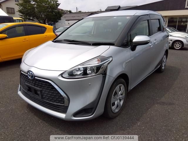 toyota sienta 2019 -TOYOTA--Sienta NHP170G--NHP170-7175718---TOYOTA--Sienta NHP170G--NHP170-7175718- image 1