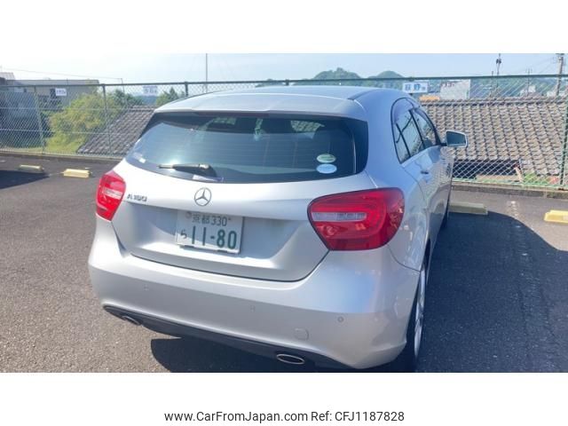 mercedes-benz a-class 2015 -MERCEDES-BENZ--Benz A Class DBA-176042--WDD1760422V082695---MERCEDES-BENZ--Benz A Class DBA-176042--WDD1760422V082695- image 2