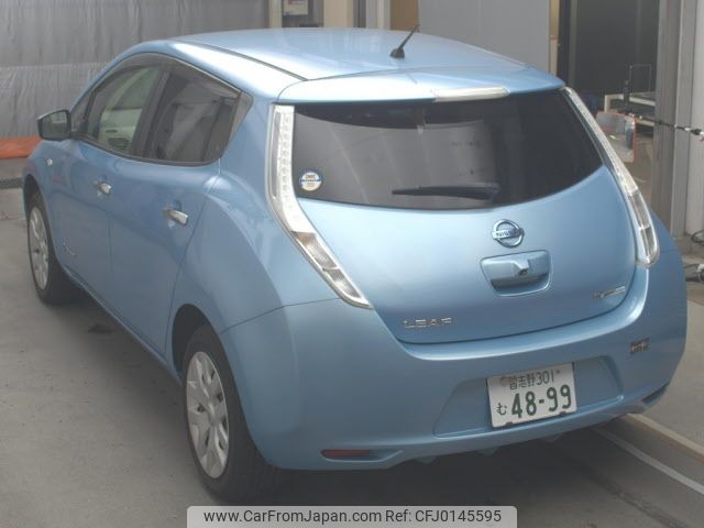 nissan leaf 2016 -NISSAN 【習志野 301ﾑ4899】--Leaf AZE0--210186---NISSAN 【習志野 301ﾑ4899】--Leaf AZE0--210186- image 2