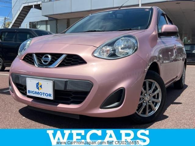 nissan march 2016 quick_quick_DBA-K13_K13-383198 image 1