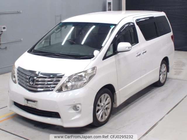 toyota alphard 2011 -TOYOTA--Alphard DBA-ANH25W--ANH25-8030053---TOYOTA--Alphard DBA-ANH25W--ANH25-8030053- image 1