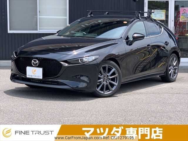 mazda mazda3 2022 -MAZDA--MAZDA3 6BA-BP5P--BP5P-202828---MAZDA--MAZDA3 6BA-BP5P--BP5P-202828- image 1