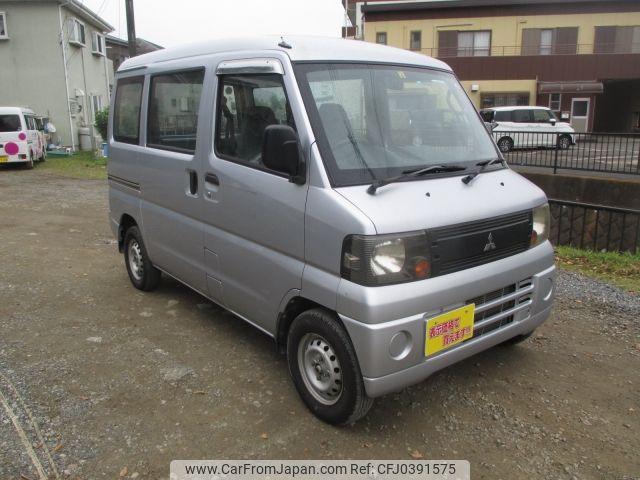 mitsubishi minicab-van 2011 -MITSUBISHI--Minicab Van GBD-U61V--U61V-1610646---MITSUBISHI--Minicab Van GBD-U61V--U61V-1610646- image 1