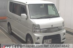 suzuki every-wagon 2014 -SUZUKI 【三重 582ｻ1705】--Every Wagon DA64W-436164---SUZUKI 【三重 582ｻ1705】--Every Wagon DA64W-436164-