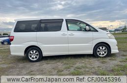 toyota alphard 2006 NIKYO_HK56416