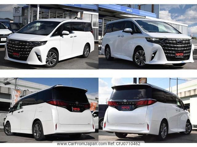 toyota alphard 2023 quick_quick_3BA-AGH40W_AGH40-0004863 image 2