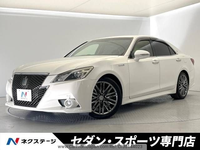 toyota crown 2014 -TOYOTA--Crown DAA-AWS210--AWS210-6053381---TOYOTA--Crown DAA-AWS210--AWS210-6053381- image 1