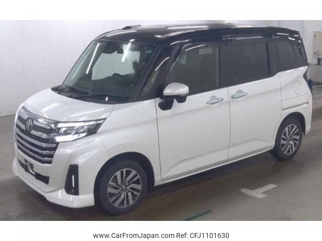 toyota roomy 2021 quick_quick_5BA-M910A_M910A-0109599 image 1