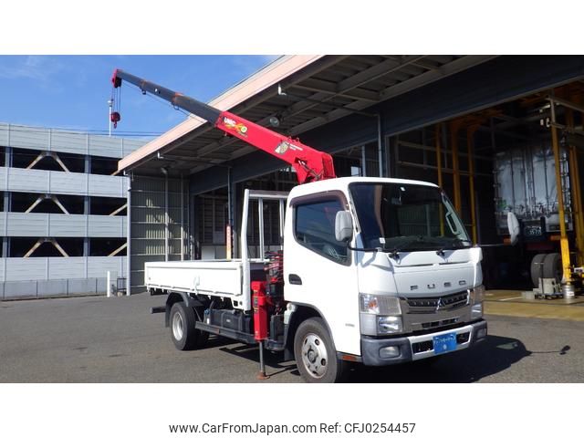 mitsubishi-fuso canter 2018 GOO_NET_EXCHANGE_1000528A30240926W001 image 1