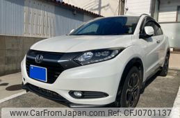 honda vezel 2014 -HONDA--VEZEL DBA-RU1--RU1-1003440---HONDA--VEZEL DBA-RU1--RU1-1003440-