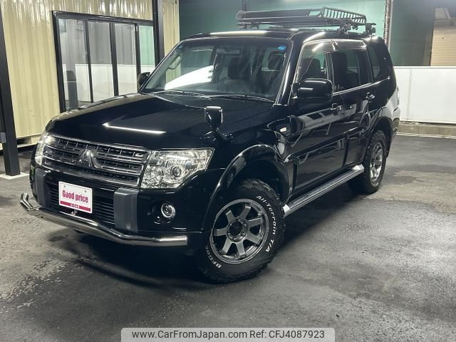 mitsubishi pajero 2011 quick_quick_DBA-V93W_V93W-0400562 image 1