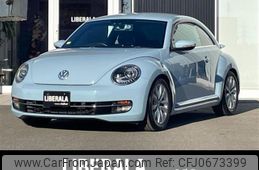 volkswagen the-beetle 2014 -VOLKSWAGEN--VW The Beetle DBA-16CBZ--WVWZZZ16ZEM634595---VOLKSWAGEN--VW The Beetle DBA-16CBZ--WVWZZZ16ZEM634595-