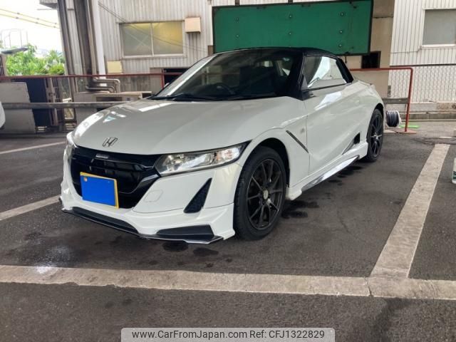 honda s660 2015 -HONDA--S660 DBA-JW5--JW5-1003706---HONDA--S660 DBA-JW5--JW5-1003706- image 1