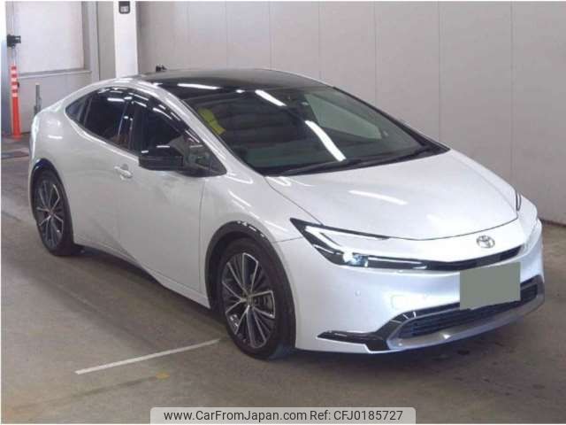 toyota prius 2023 -TOYOTA 【土浦 330ﾓ 640】--Prius 6BA-MXWH60--MXWH60-4027898---TOYOTA 【土浦 330ﾓ 640】--Prius 6BA-MXWH60--MXWH60-4027898- image 1