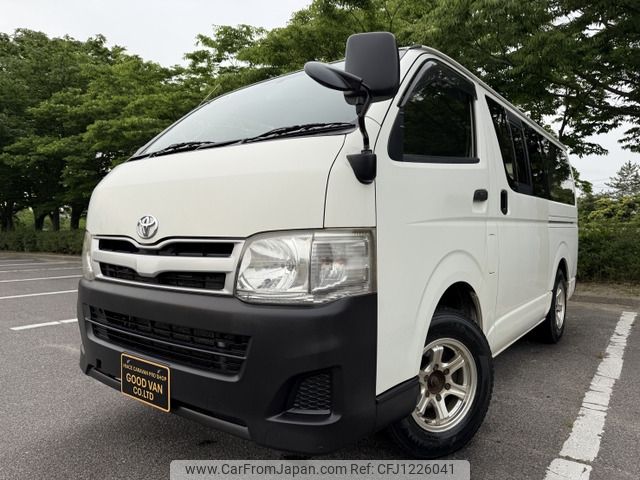 toyota hiace-van 2013 -TOYOTA--Hiace Van LDF-KDH206V--KDH206-6007187---TOYOTA--Hiace Van LDF-KDH206V--KDH206-6007187- image 2