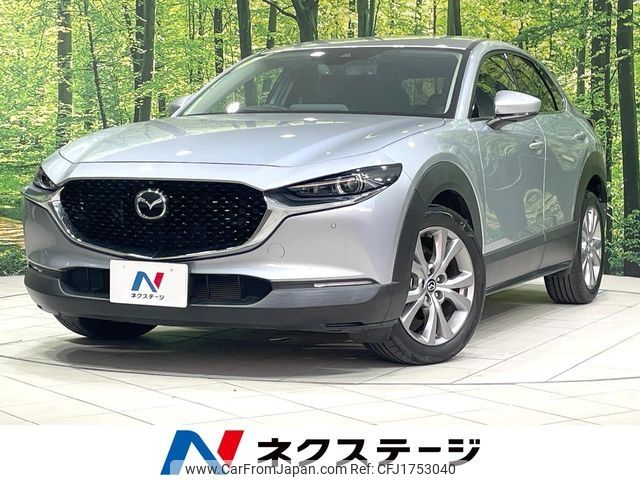 mazda cx-3 2022 CFJ1753040 image 1