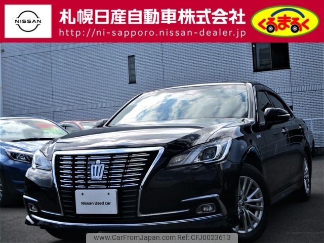 toyota crown 2017 -TOYOTA--Crown DAA-AWS211--AWS211-6011287---TOYOTA--Crown DAA-AWS211--AWS211-6011287- image 1