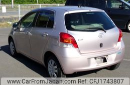 toyota vitz 2010 CFJ1743807