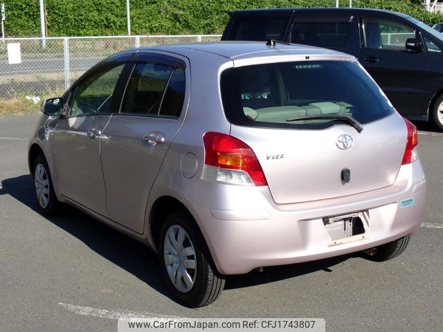 toyota vitz 2010 CFJ1743807 image 1