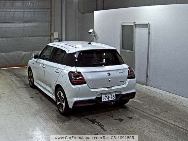 suzuki swift 2024 -SUZUKI 【岡山 502ひ7485】--Swift ZCEDS-111961---SUZUKI 【岡山 502ひ7485】--Swift ZCEDS-111961- image 2