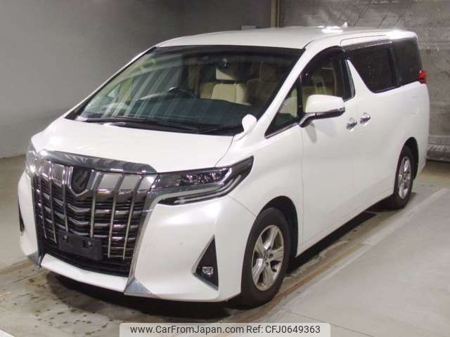 toyota alphard 2020 -TOYOTA--Alphard 3BA-AGH30W--AGH30-0331530---TOYOTA--Alphard 3BA-AGH30W--AGH30-0331530- image 1