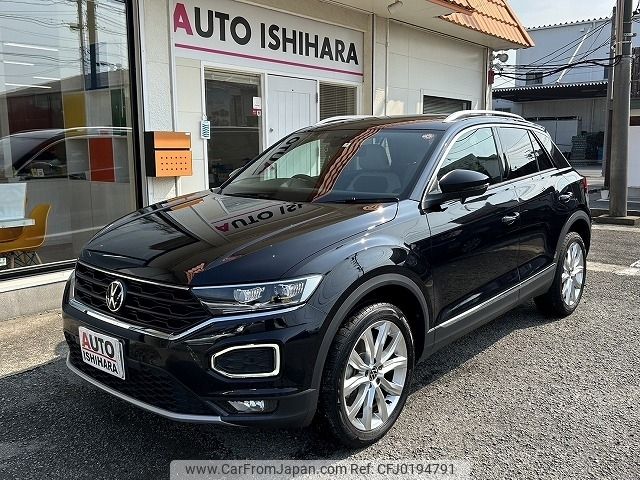 volkswagen volkswagen-others 2021 -VOLKSWAGEN--VW T-Roc 3DA-A1DFF--WVGZZZA1ZMV163589---VOLKSWAGEN--VW T-Roc 3DA-A1DFF--WVGZZZA1ZMV163589- image 2