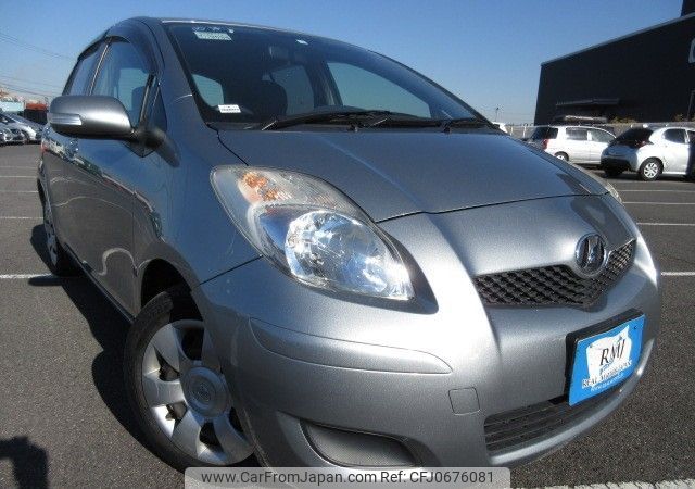 toyota vitz 2008 REALMOTOR_Y2025010103F-21 image 2