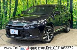 toyota harrier 2018 CFJ1883372