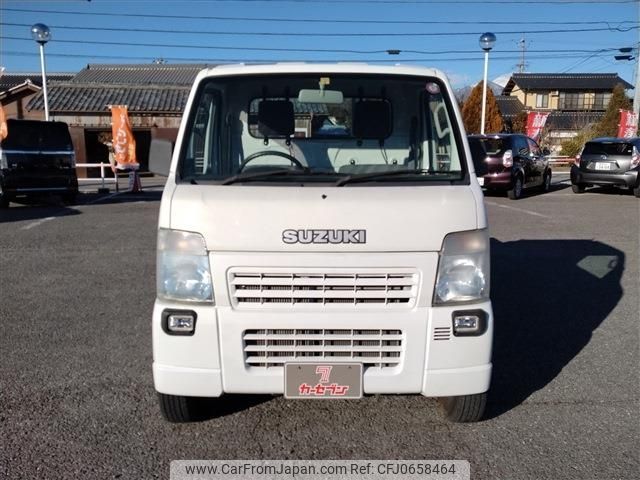 suzuki carry-truck 2008 -SUZUKI--Carry Truck EBD-DA63T--DA63T-593918---SUZUKI--Carry Truck EBD-DA63T--DA63T-593918- image 2