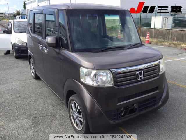 honda n-box 2013 -HONDA--N BOX JF1--1266199---HONDA--N BOX JF1--1266199- image 1