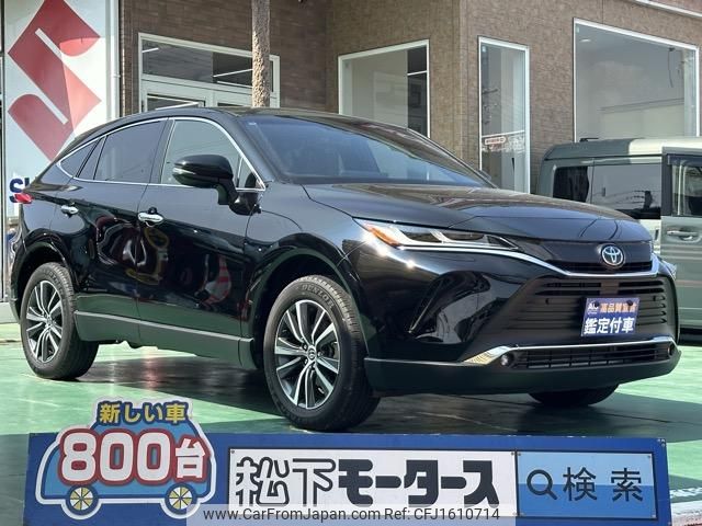 toyota harrier-hybrid 2020 CFJ1610714 image 1