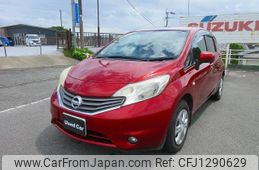 nissan note 2013 -NISSAN 【福岡 504ﾀ4847】--Note E12--093662---NISSAN 【福岡 504ﾀ4847】--Note E12--093662-