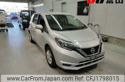 nissan note 2020 CFJ1798015