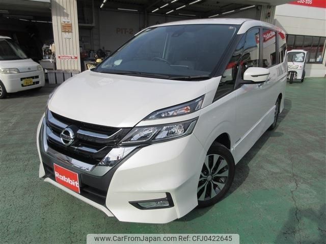 nissan serena 2018 -NISSAN 【和歌山 300ﾜ1765】--Serena GFC27--142398---NISSAN 【和歌山 300ﾜ1765】--Serena GFC27--142398- image 1