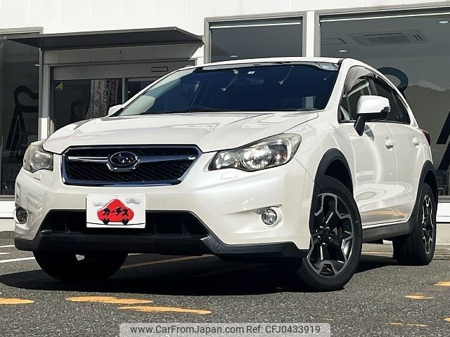 subaru xv 2013 -SUBARU--Subaru XV DBA-GP7--GP7-054349---SUBARU--Subaru XV DBA-GP7--GP7-054349- image 1