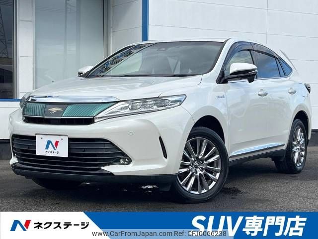 toyota harrier 2018 -TOYOTA--Harrier DAA-AVU65W--AVU65-0058858---TOYOTA--Harrier DAA-AVU65W--AVU65-0058858- image 1