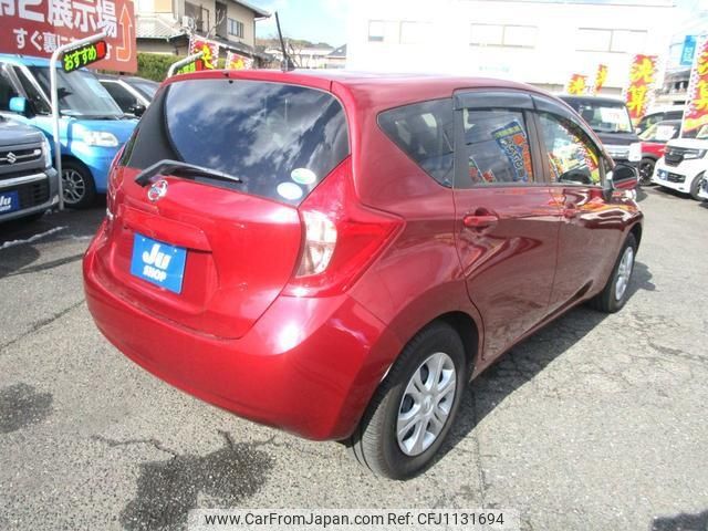 nissan note 2014 -NISSAN 【北九州 501ﾗ4517】--Note E12--209564---NISSAN 【北九州 501ﾗ4517】--Note E12--209564- image 2