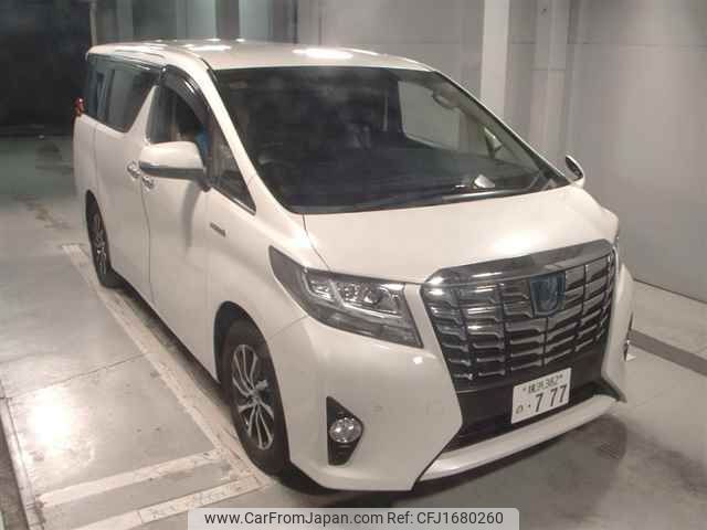 toyota alphard 2017 CFJ1680260 image 1