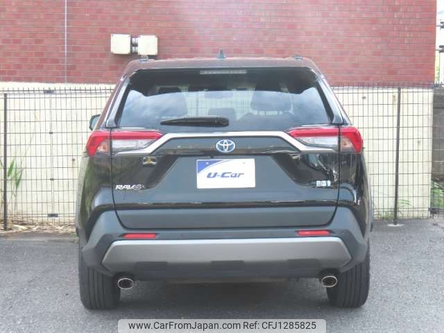 toyota rav4 2020 -TOYOTA--RAV4 6AA-AXAH54--AXAH54-4012117---TOYOTA--RAV4 6AA-AXAH54--AXAH54-4012117- image 2