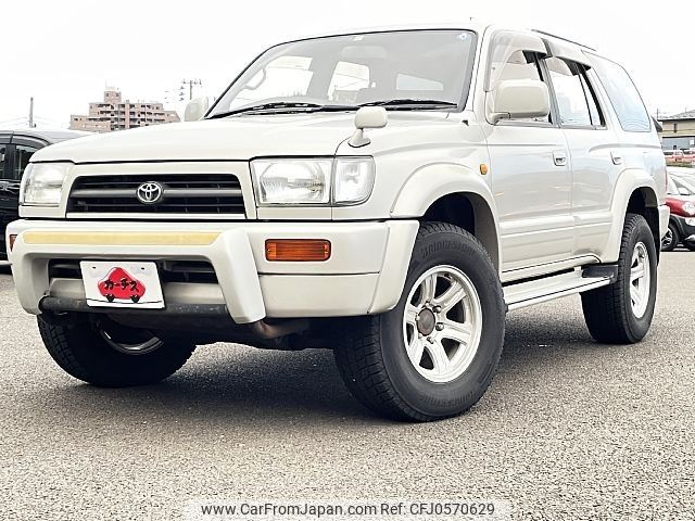 toyota hilux-surf 1997 -TOYOTA--Hilux Surf E-RZN185W--RZN185-9008643---TOYOTA--Hilux Surf E-RZN185W--RZN185-9008643- image 1