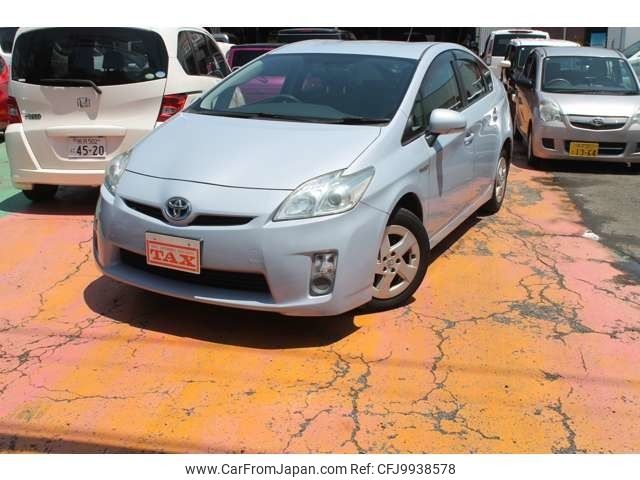 toyota prius 2009 -TOYOTA--Prius DAA-ZVW30--ZVW30-5068035---TOYOTA--Prius DAA-ZVW30--ZVW30-5068035- image 1