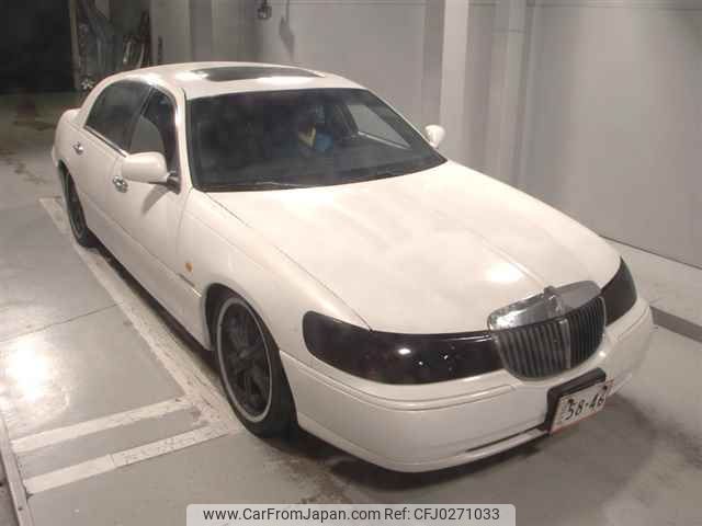 lincoln town-car 2001 -FORD--Lincoln Towncar 1LNWM82--1004M3---FORD--Lincoln Towncar 1LNWM82--1004M3- image 1