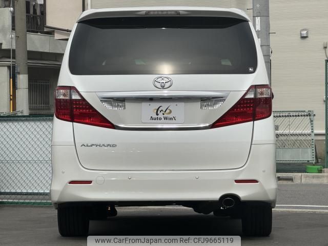toyota alphard 2009 quick_quick_ANH20W_ANH20-8092220 image 2
